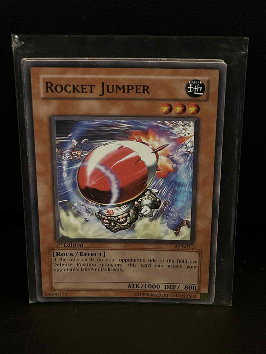 Rocket Jumper - AST-015 - Common - 1st Edition Ancient Sanctuary Yu-Gi-Oh! Moder