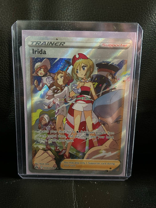 Irida - GG63/GG70 - Ultra Rare Sword & Shield - Crown Zenith - Galarian Gallery