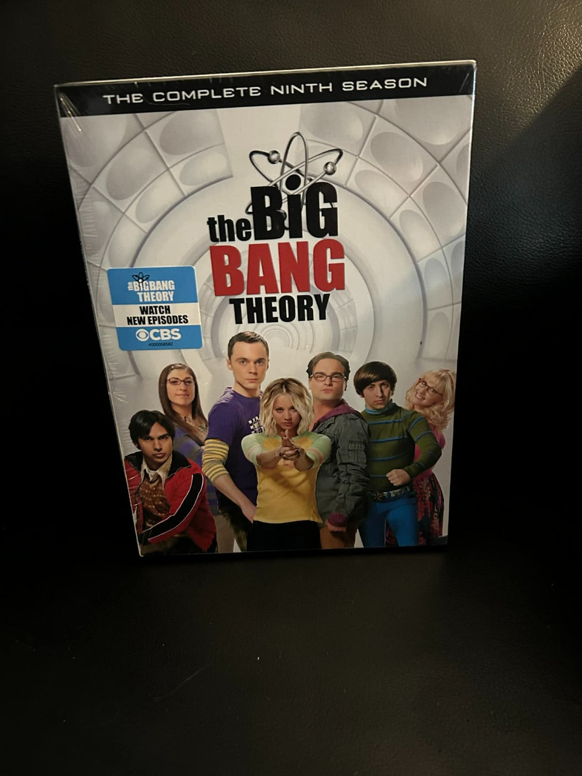 The Big Bang Theory: Die komplette neunte Staffel (DVD, 2015) Versiegelter Film/TV-Show