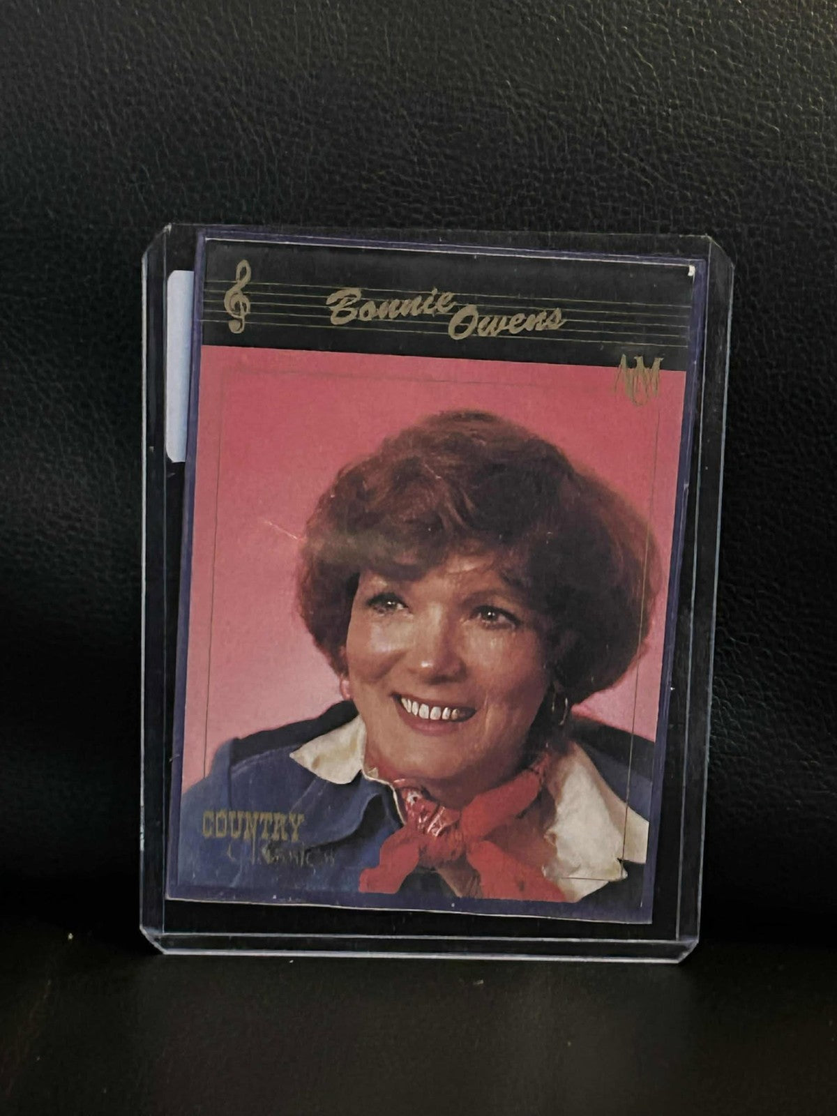 Bonnie Owens [#5] Country Classics Musik Mäßig gespielt Sammelkarte