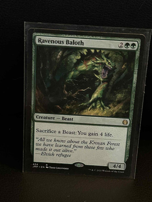 Ravenous Baloth Jumpstart Magic: The Gathering Lightly Played, English