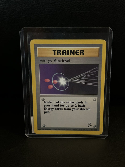 Energy Retrieval - 110/130 - Uncommon - Unlimited Edition Base Set 2 Pokemon Mod