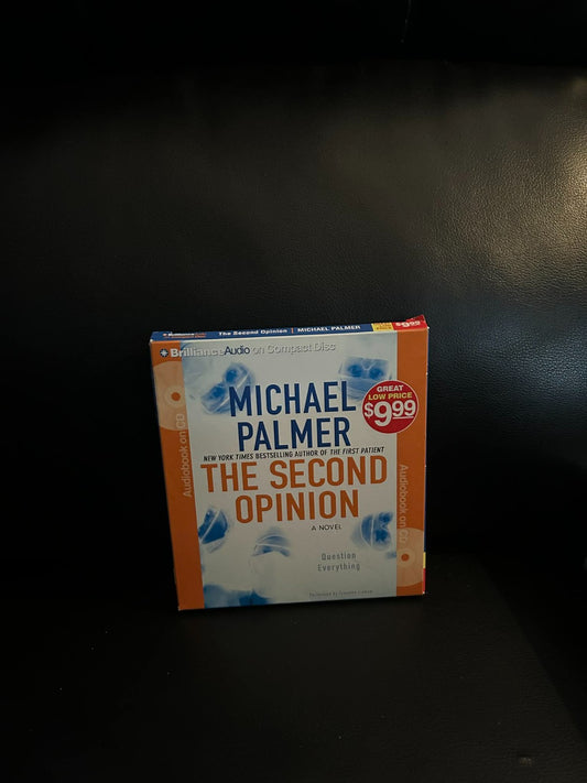 Second Opinion by Michael Palmer (2013, Compact Disc) Audiobook