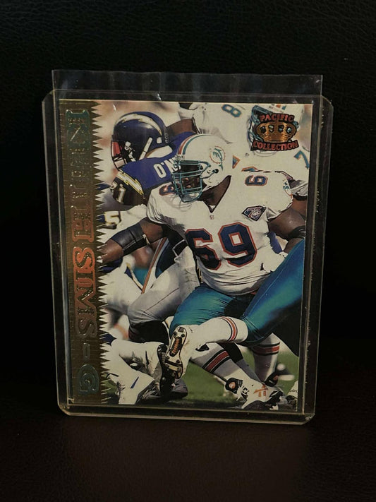 Keith Sims #112 | 1995 Pacific Football
