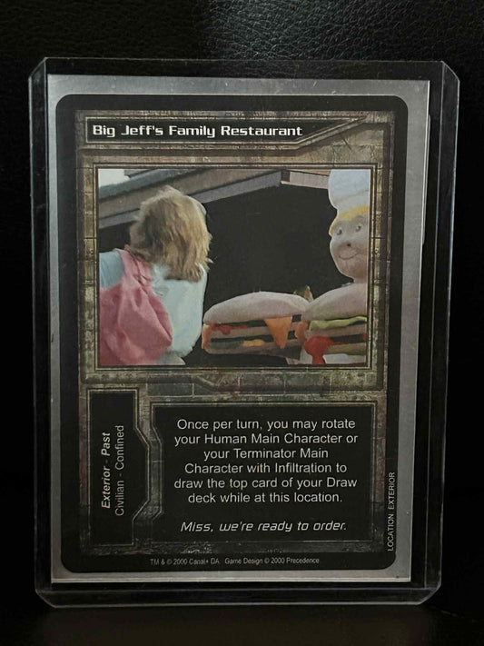 Big Jeff's Family Restaurant Base Set Terminator Light Play