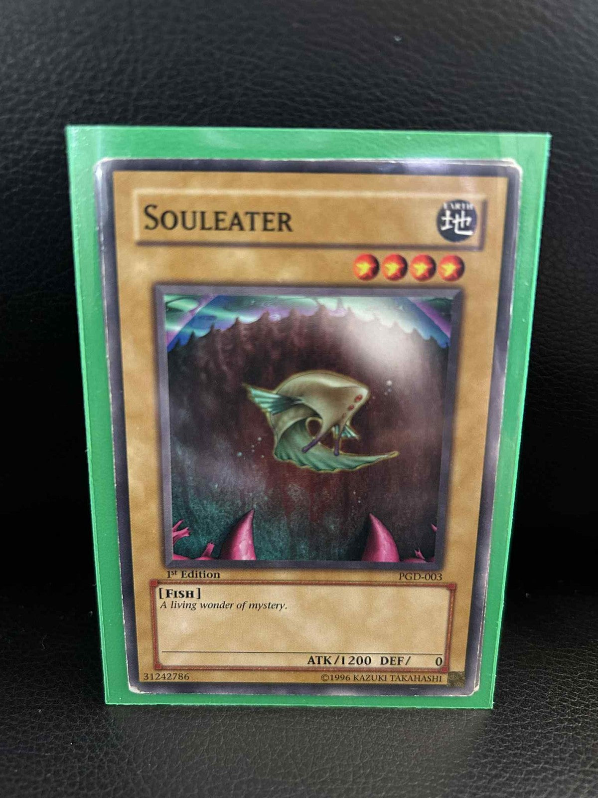 Souleater - PGD-003 - Common - 1st Edition Pharaonic Guardian Yu-Gi-Oh! Moderate
