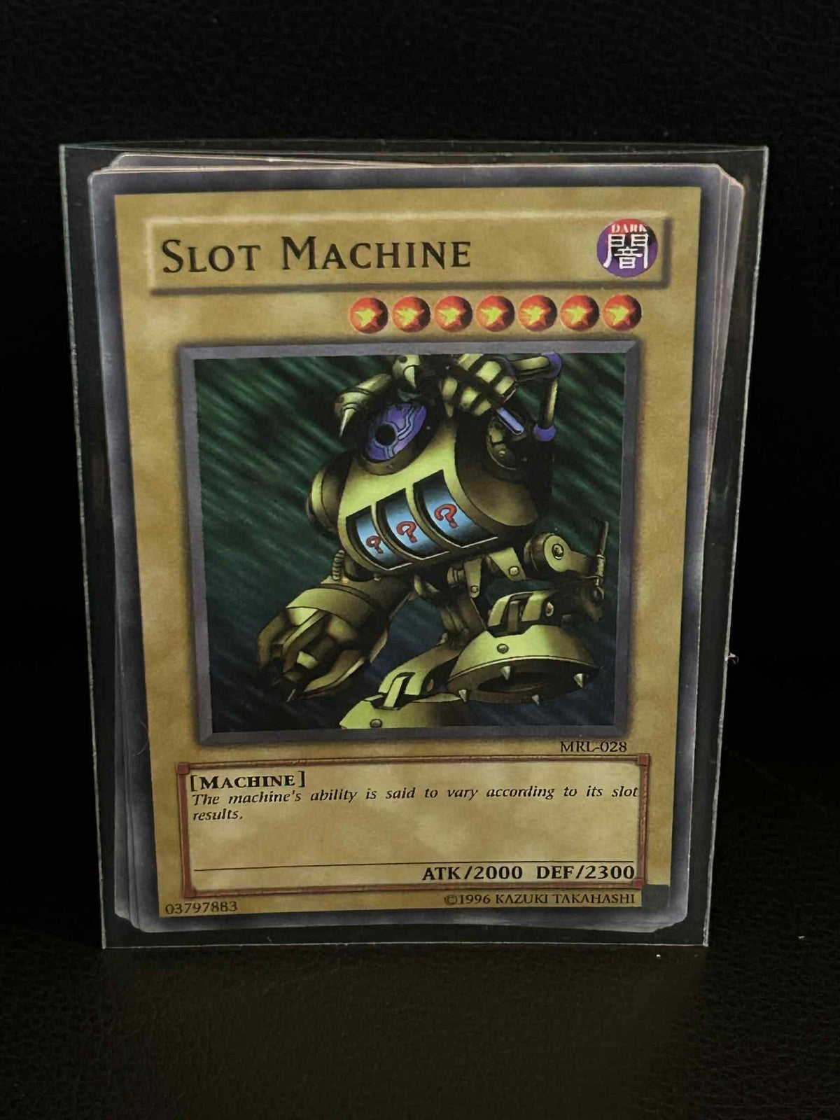 Slot Machine - MRL-028 - Common - Unlimited Edition Magic Ruler Yu-Gi-Oh! Modera