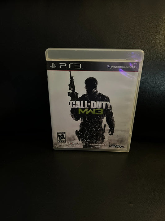 Call of Duty: Modern Warfare 3 (Sony PlayStation 3, 2011) Video Game