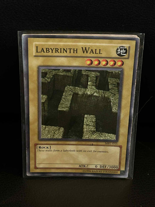 Labyrinth Wall - MRL-055 - Common - Unlimited Edition Magic Ruler Yu-Gi-Oh! Mode