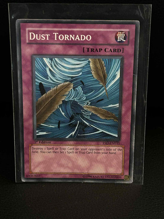 Dust Tornado - YSD-EN035 - Common - 1st Edition 2006 Starter Deck Yu-Gi-Oh! Mode