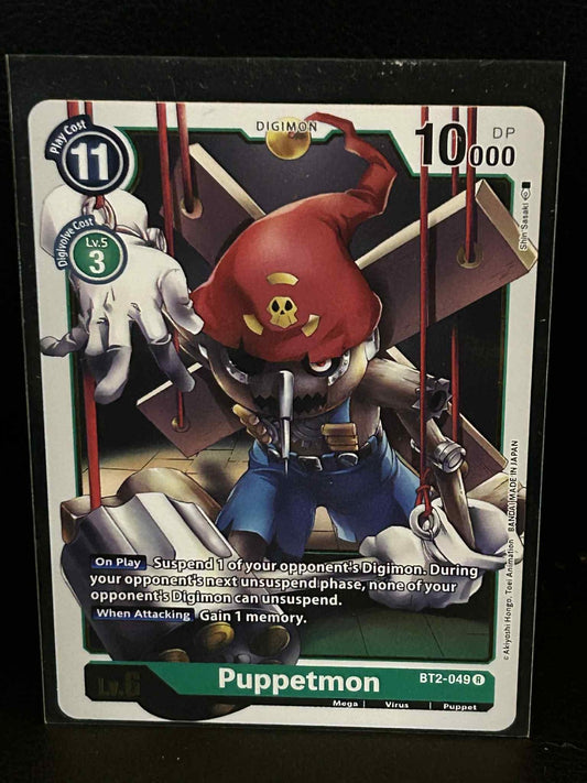 Puppetmon - BT2-049 - R Release Special Booster Ver.1.0 Digimon Lightly Played