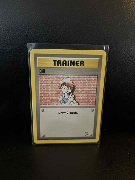 Bill - 118/130 - Common - Unlimited Edition Base Set 2 Pokemon Moderately Played