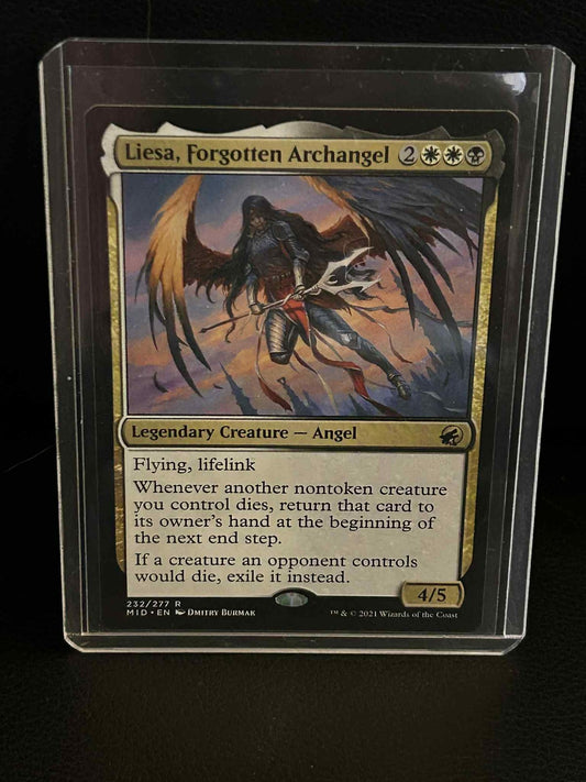 Liesa, Forgotten Archangel Innistrad: Midnight Hunt Magic: the Gathering Lightly