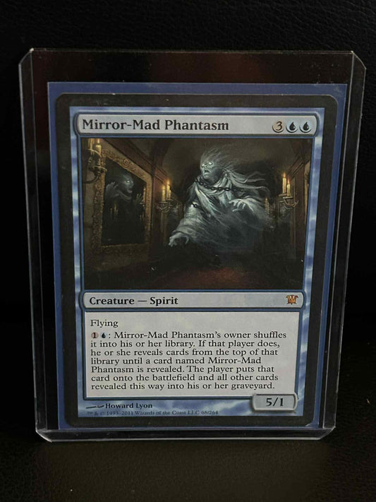 Mirror-Mad Phantasm Innistrad Magic: the Gathering Lightly Played, English