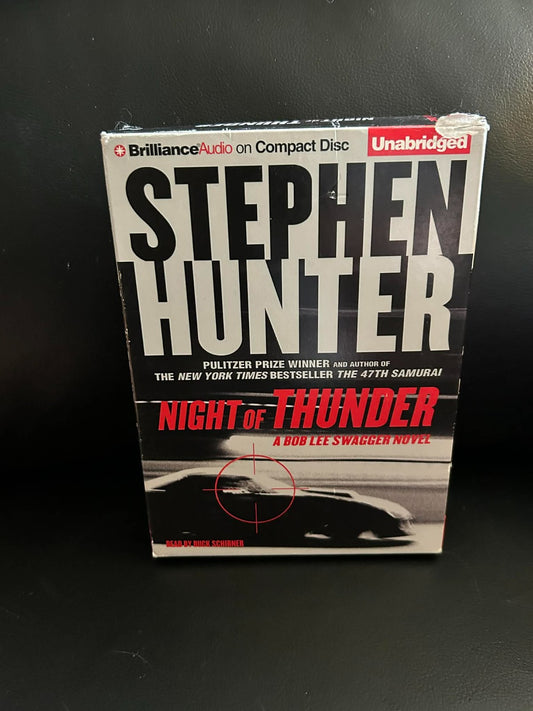 Bob Lee Swagger Ser.: Night of Thunder by Stephen Hunter Audiobook