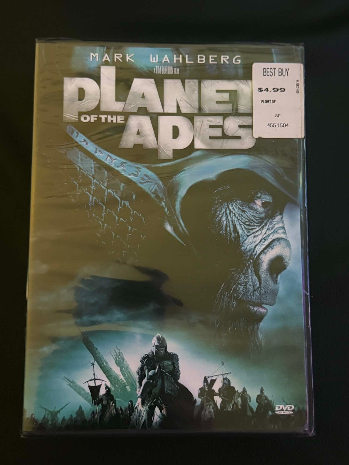 Planet der Affen (DVD, 2001) Versiegelter Film TV-Show