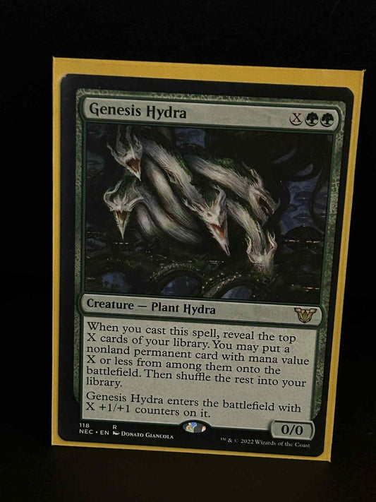 Genesis Hydra Commander: Kamigawa: Neon Dynasty Magic: The Gathering Lightly Pla