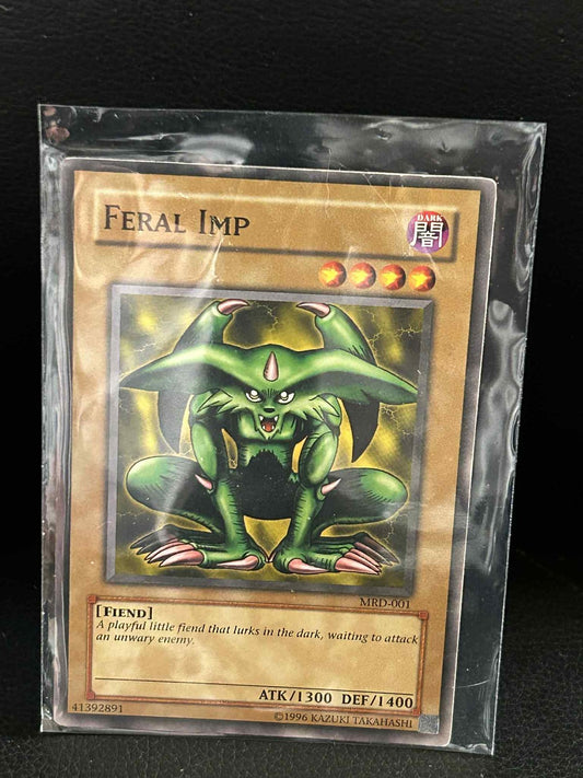 Feral Imp - MRD-001 - Common - Unlimited Edition Metal Raiders Yu-Gi-Oh!
