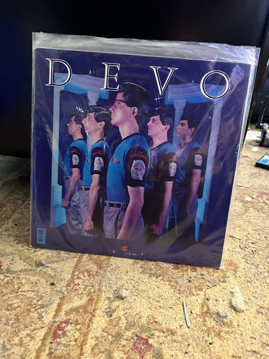 Devo - New Traditionalists 1981 Warner Bros BSK 3595 w/ 7" Vinyl Record