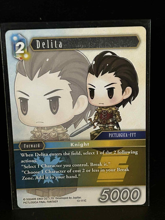 Noel - 13-124C Opus XIII: Crystal Radiance Final Fantasy Lightly Played