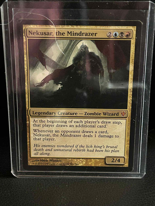 Nekusar, the Mindrazer Commander 2013 Magic: The Gathering