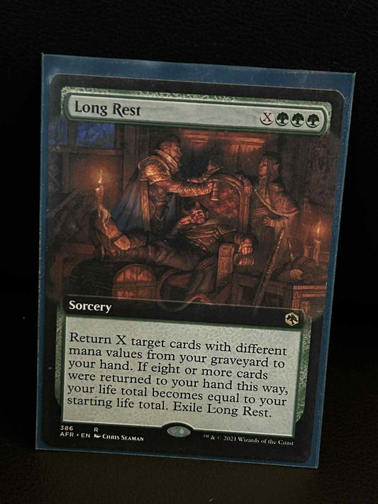 Long Rest - Extended Art Adventures in the Forgotten Realms Magic: The Gathering