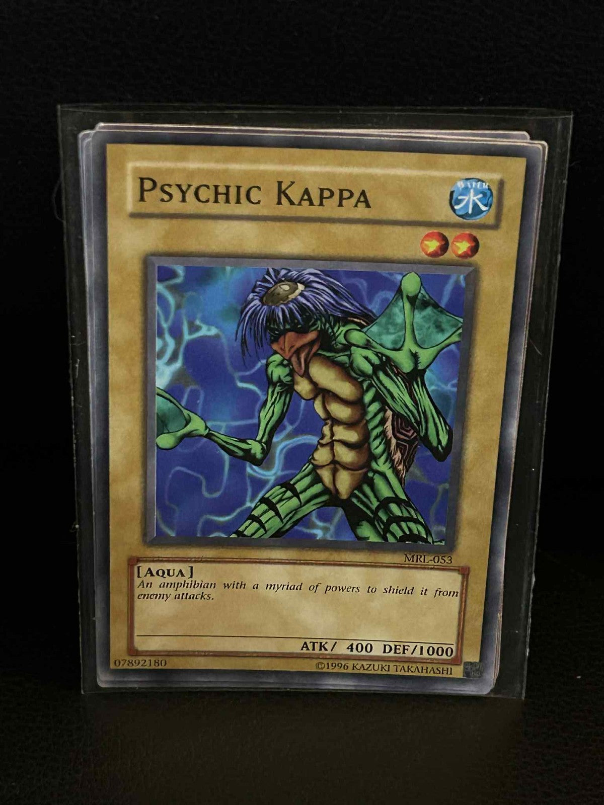 Psychic Kappa - MRL-053 - Common - Unlimited Edition Magic Ruler Yu-Gi-Oh! Moder