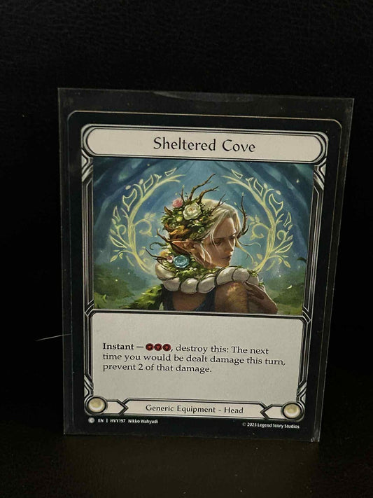 Sheltered Cove Heavy Hitters Flesh and Blood Lightly Play