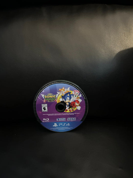 Sonic Origins Plus - PlayStation 4 (PS4) Disc Only Videospiel Videospiel Videospiel