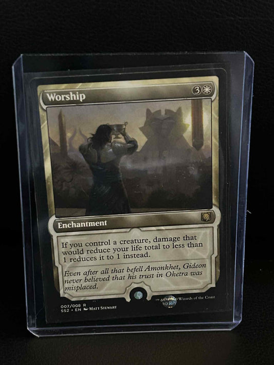 Worship Signature Spellbook: Gideon Magic: The Gathering
