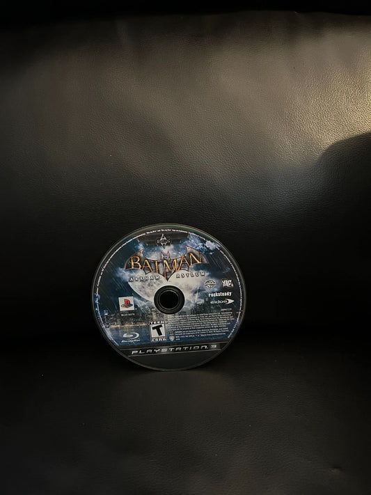 Batman: Arkham Asylum (Sony PlayStation 3, 2009) Nur Disc Videospiel Videospiel Videospiel