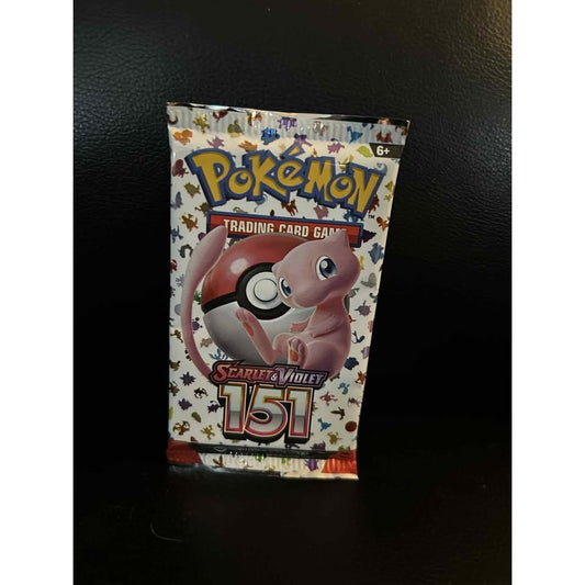 Scarlet & Violet - 151 Booster Pack Pokemon Brand New Sealed