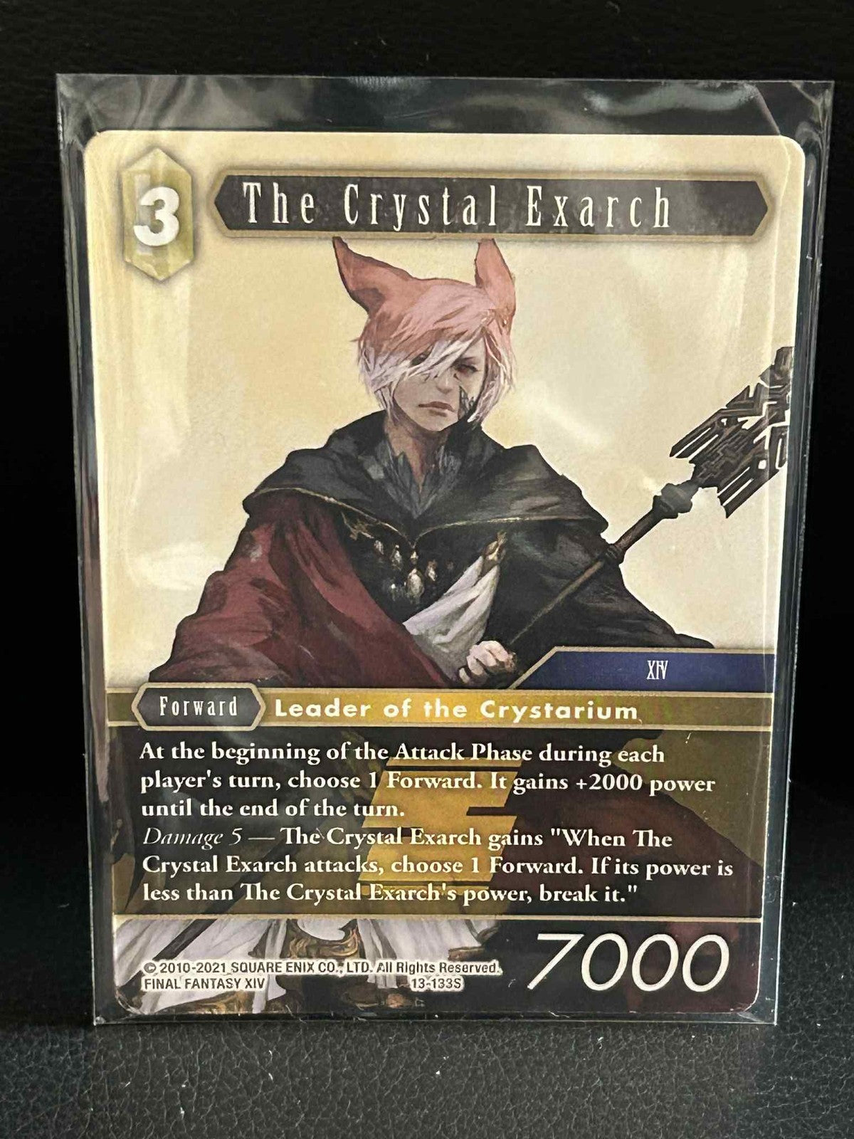 The Crystal Exarch - 13-133S - Starter Deck Exclusive Shadowbringers Two Player