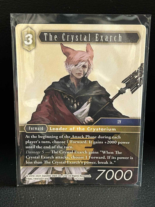 The Crystal Exarch - 13-133S - Starter Deck Exclusive Shadowbringers Two Player