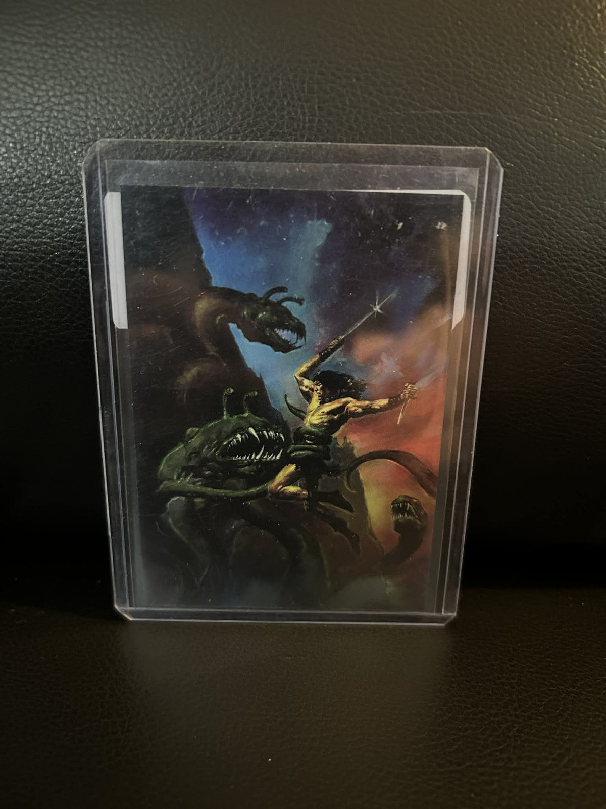 49 #152 All Chromium Savage Sword Conan II Moderately Played Sammelkarte