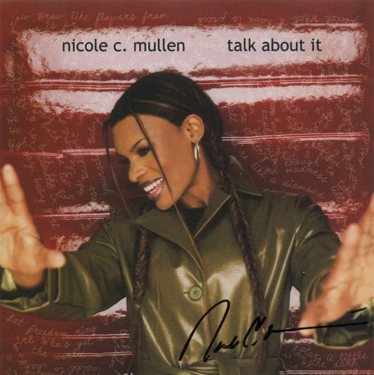 Nicole C. Mullen - Talk About It (CD) (Neuwertig (M))