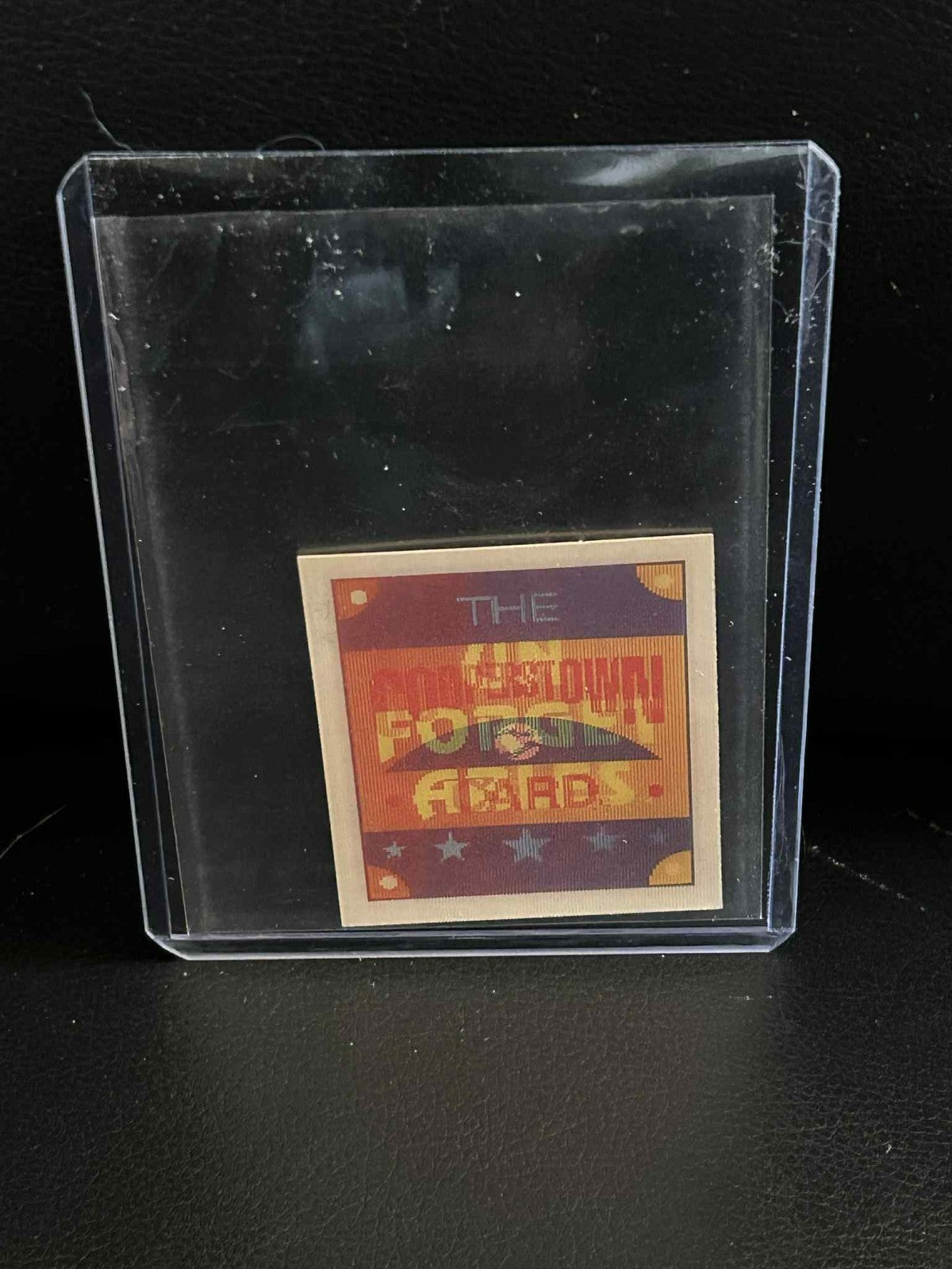 Honus Wagner #48 1989 Sportflics Mini the Unforgetables Baseball Moderately Play