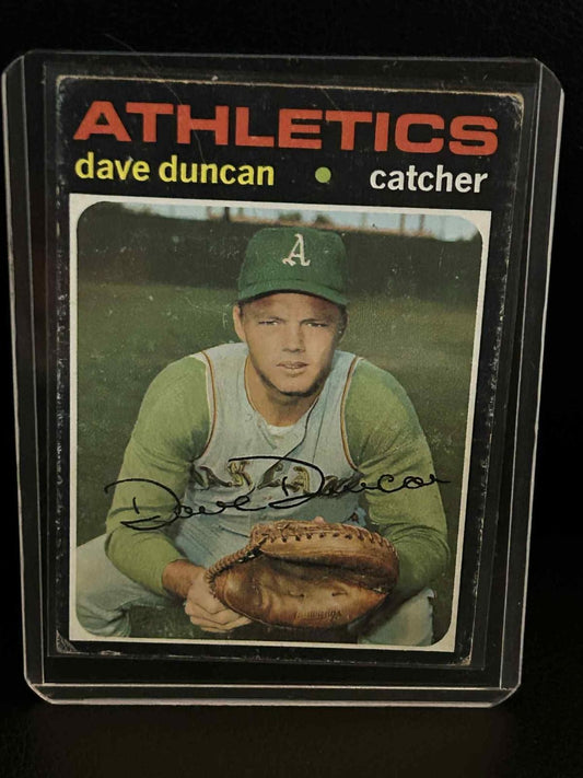 Dave Duncan #178 | 1971 Topps 1971 Topps Baseball Moderately Played Sammelkarte