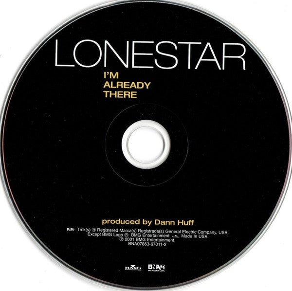 Lonestar - I'm Already There (CD) (Sehr Gut Plus (VG+))