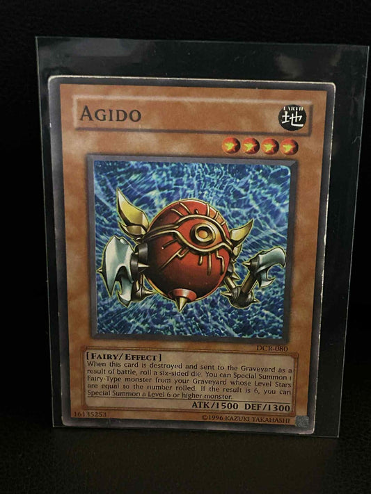 Agido - DCR-080 - Common - Unlimited Edition Dark Crisis Yu-Gi-Oh!