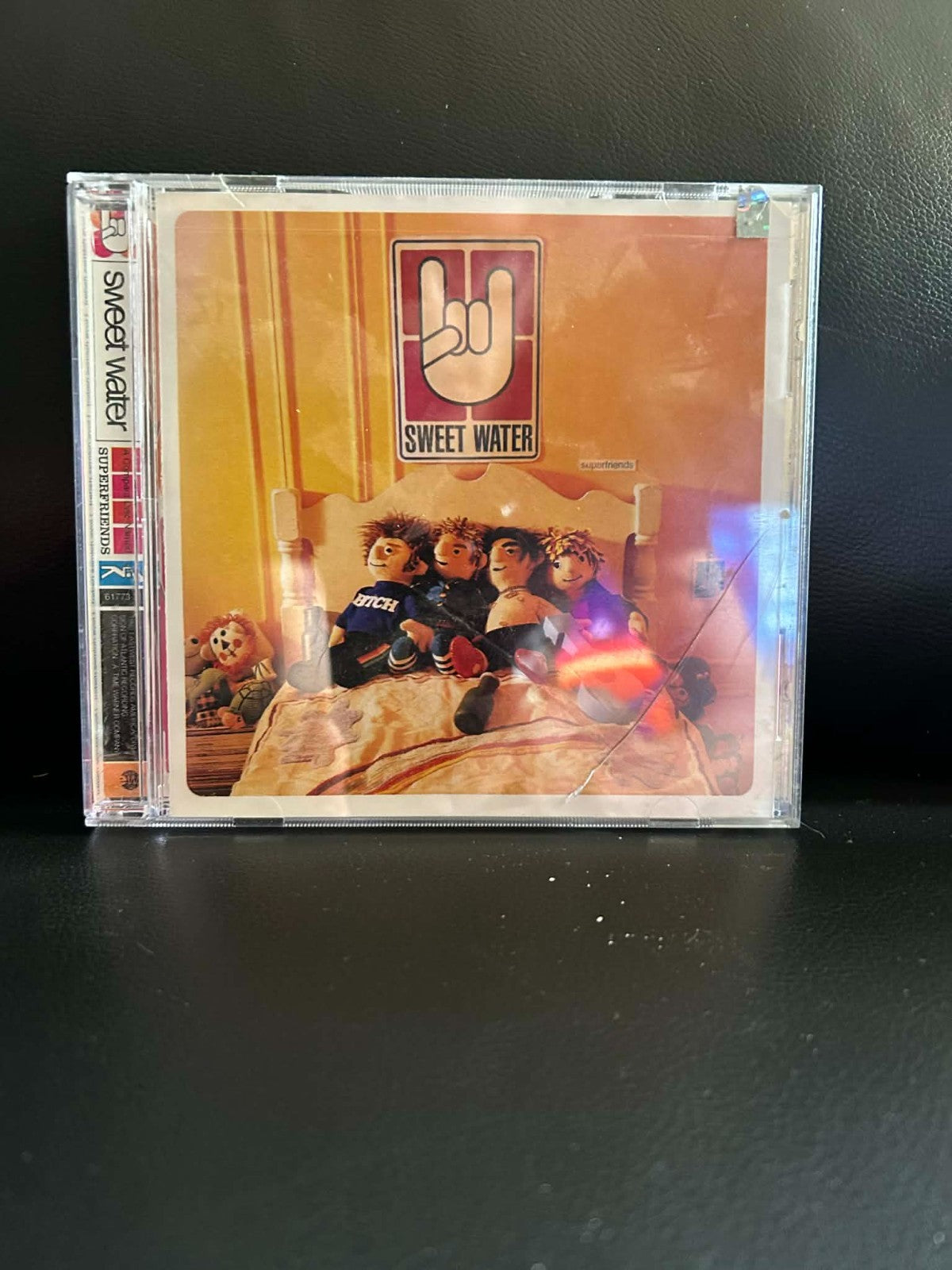 Superfriends, Sweet Water Audio-CD