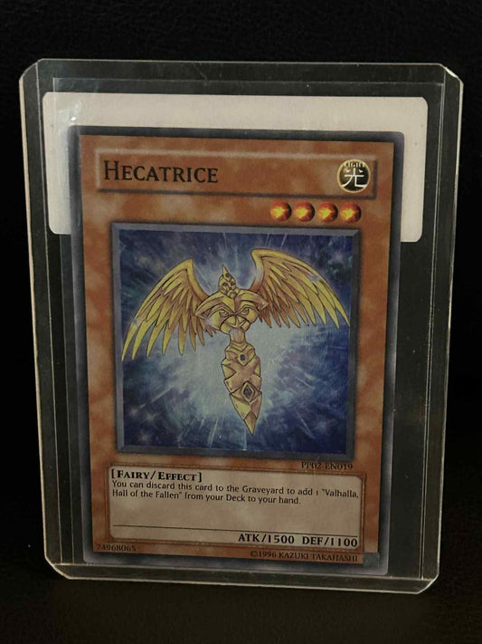 Hecatrice - PP02-EN019 - Super Rare - Unlimited Edition Premium Pack 2 Yu-Gi-Oh!