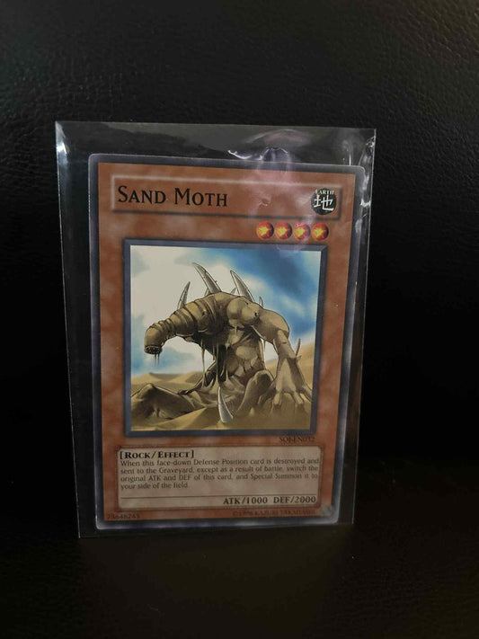 Sand Moth - SOI-EN032 - Common - Unlimited Edition Shadow of Infinity Yu-Gi-Oh!