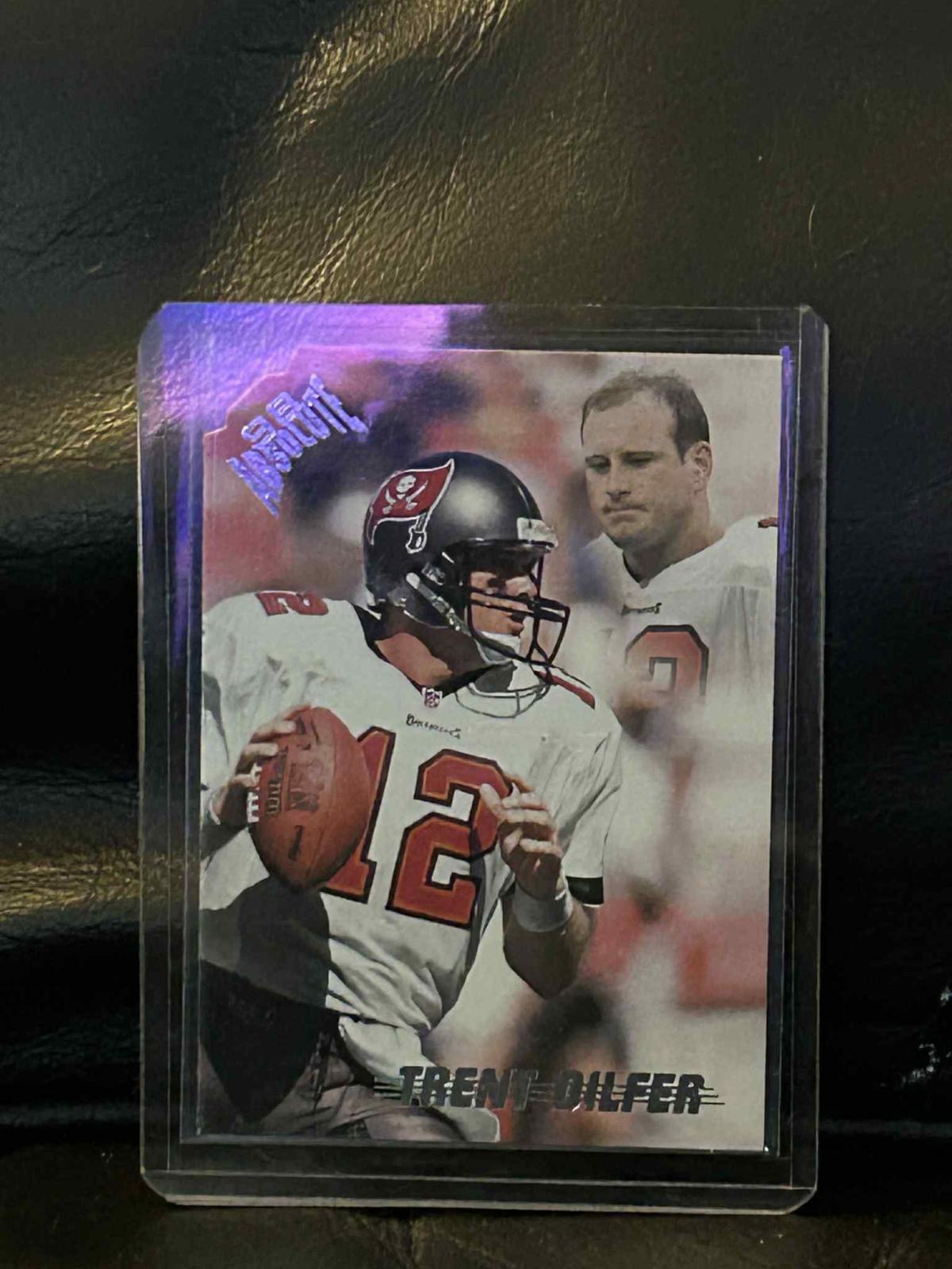 Trent Dilfer [Retail] #52 | 1998 Playoff Absolute Football