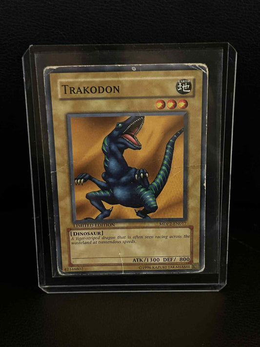 Trakodon - MDP2-EN017 - Common - Limited Edition McDonalds Promo Cards Series 2