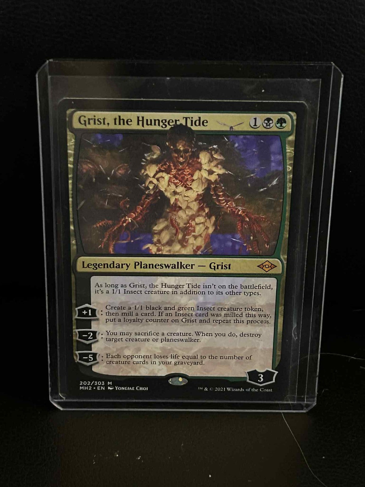 Grist, the Hunger Tide Modern Horizons 2 Magic: the Gathering Lightly Played, En