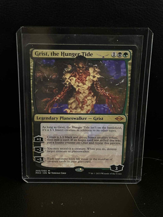 Grist, the Hunger Tide Modern Horizons 2 Magic: the Gathering Lightly Played, En
