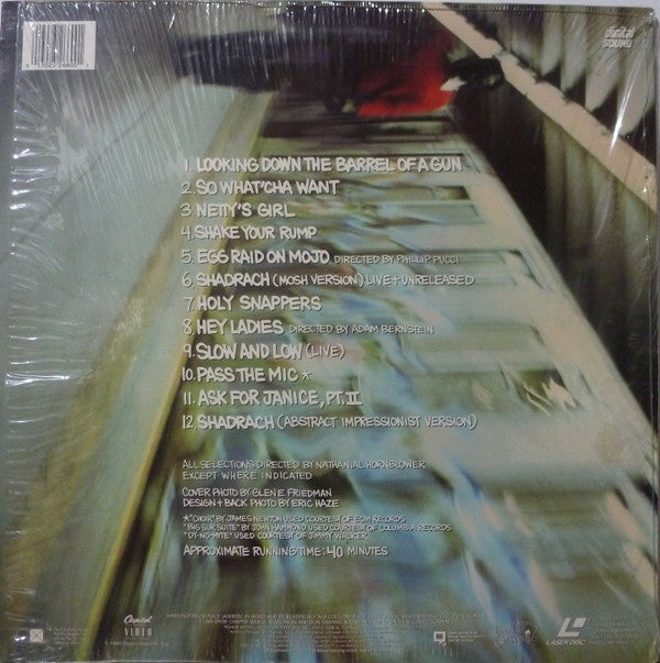 Beastie Boys - The $kill$ To Pay The Bill$ (Laserdisc) (Sehr gut plus (VG+)) - Film Fernsehsendung