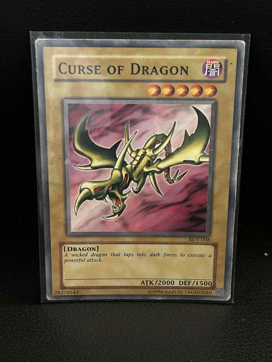 Curse of Dragon - SDY-008 - Common - Unlimited Edition Starter Deck: Yugi Yu-Gi-
