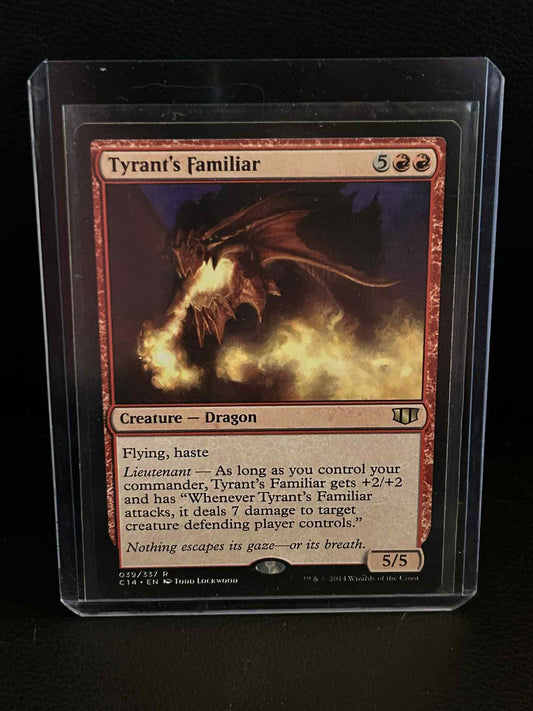 Tyrant's Familiar Commander 2014 Magic: The Gathering